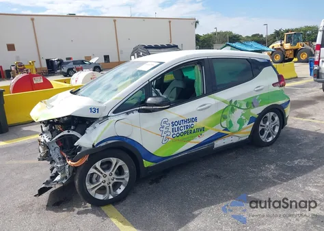 2020 Chevrolet Bolt Ev Fwd Lt from USA, damaged, VIN 1G1FY6S07L4119107